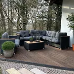 Familienfreundliche 10 Min Zu Fuss Von Legoland Entfernt,80 M2 Stilvolle In Einer Mit Grossen Garten, Fuer Den Ersten Fruehstueck Gefuellten Kuehlschrank,whirlpool, Privaten Waldstueck Und Wunderschoener Terrasse Im Koetz, My Luxu * Kleinkötz