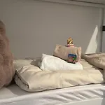 Familienfreundliche 10 Min Zu Fuss Von Legoland Entfernt,80 M2 Stilvolle In Einer Mit Grossen Garten, Fuer Den Ersten Fruehstueck Gefuellten Kuehlschrank,whirlpool, Privaten Waldstueck Und Wunderschoener Terrasse Im Koetz, My Luxu Appartamento *