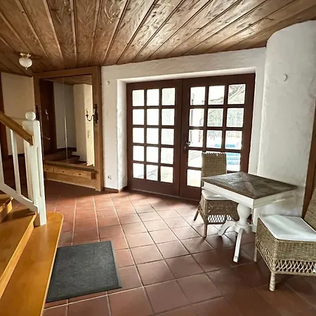 Familienfreundliche 10 Min Zu Fuss Von Legoland Entfernt,80 M2 Stilvolle In Einer Mit Grossen Garten, Fuer Den Ersten Fruehstueck Gefuellten Kuehlschrank,whirlpool, Privater Waldstueck Und Wunderschoener Terrasse Im Koetz, My Luxu Lägenhet