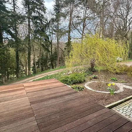 Lägenhet Familienfreundliche 10 Min Zu Fuss Von Legoland Entfernt,80 M2 Stilvolle In Einer Mit Grossen Garten, Fuer Den Ersten Fruehstueck Gefuellten Kuehlschrank,whirlpool, Privater Waldstueck Und Wunderschoener Terrasse Im Koetz, My Luxu Kleinkötz