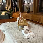 شقة Familienfreundliche 10 Min Zu Fuss Von Legoland Entfernt,80 M2 Stilvolle In Einer Mit Grossen Garten, Fuer Den Ersten Fruehstueck Gefuellten Kuehlschrank,whirlpool, Privaten Waldstueck Und Wunderschoener Terrasse Im Koetz, My Luxu *