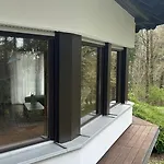 Familienfreundliche 10 Min Zu Fuss Von Legoland Entfernt,80 M2 Stilvolle In Einer Mit Grossen Garten, Fuer Den Ersten Fruehstueck Gefuellten Kuehlschrank,whirlpool, Privaten Waldstueck Und Wunderschoener Terrasse Im Koetz, My Luxu Kleinkötz