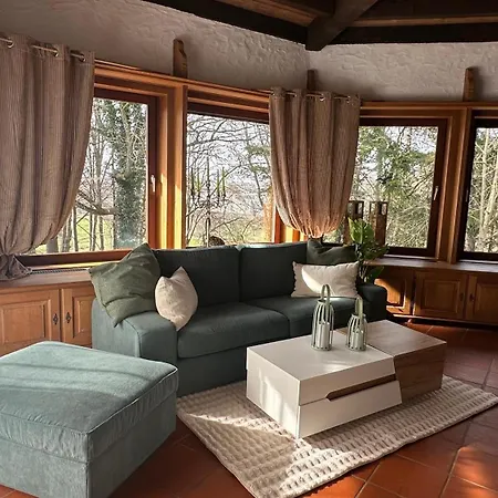 Familienfreundliche 10 Min Zu Fuss Von Legoland Entfernt,80 M2 Stilvolle In Einer Mit Grossen Garten, Fuer Den Ersten Fruehstueck Gefuellten Kuehlschrank,whirlpool, Privater Waldstueck Und Wunderschoener Terrasse Im Koetz, My Luxu Lejlighed *
