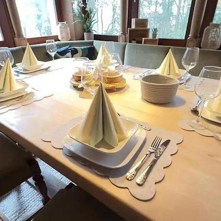 Familienfreundliche 10 Min Zu Fuss Von Legoland Entfernt,80 M2 Stilvolle In Einer Mit Grossen Garten, Fuer Den Ersten Fruehstueck Gefuellten Kuehlschrank,whirlpool, Privater Waldstueck Und Wunderschoener Terrasse Im Koetz, My Luxu *