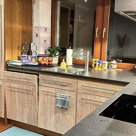 Appartamento Familienfreundliche 10 Min Zu Fuss Von Legoland Entfernt,80 M2 Stilvolle In Einer Mit Grossen Garten, Fuer Den Ersten Fruehstueck Gefuellten Kuehlschrank,whirlpool, Privater Waldstueck Und Wunderschoener Terrasse Im Koetz, My Luxu *