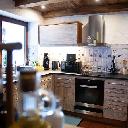 Lejlighed Familienfreundliche 10 Min Zu Fuss Von Legoland Entfernt,80 M2 Stilvolle In Einer Mit Grossen Garten, Fuer Den Ersten Fruehstueck Gefuellten Kuehlschrank,whirlpool, Privater Waldstueck Und Wunderschoener Terrasse Im Koetz, My Luxu Kleinkötz
