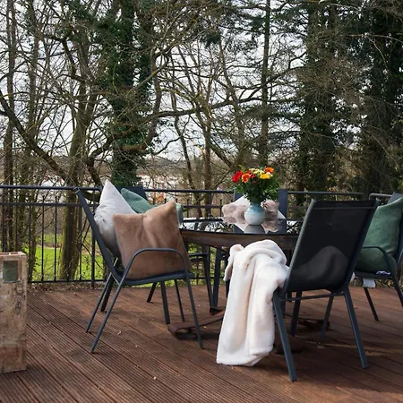 Lejlighed Familienfreundliche 10 Min Zu Fuss Von Legoland Entfernt,80 M2 Stilvolle In Einer Mit Grossen Garten, Fuer Den Ersten Fruehstueck Gefuellten Kuehlschrank,whirlpool, Privater Waldstueck Und Wunderschoener Terrasse Im Koetz, My Luxu