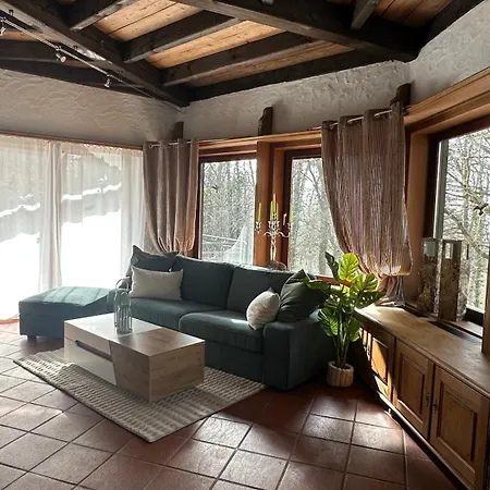 Familienfreundliche 10 Min Zu Fuss Von Legoland Entfernt,80 M2 Stilvolle In Einer Mit Grossen Garten, Fuer Den Ersten Fruehstueck Gefuellten Kuehlschrank,whirlpool, Privater Waldstueck Und Wunderschoener Terrasse Im Koetz, My Luxu * Kleinkötz