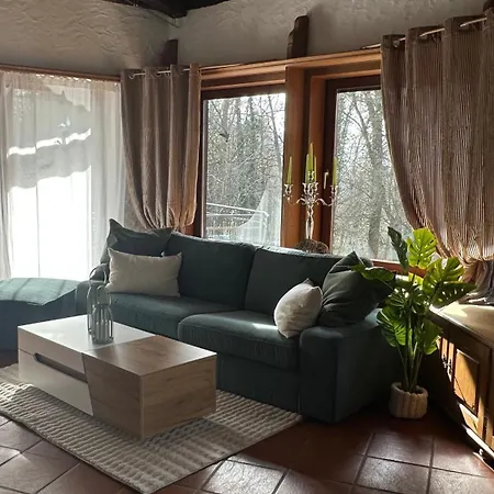 Familienfreundliche 10 Min Zu Fuss Von Legoland Entfernt,80 M2 Stilvolle In Einer Mit Grossen Garten, Fuer Den Ersten Fruehstueck Gefuellten Kuehlschrank,whirlpool, Privater Waldstueck Und Wunderschoener Terrasse Im Koetz, My Luxu