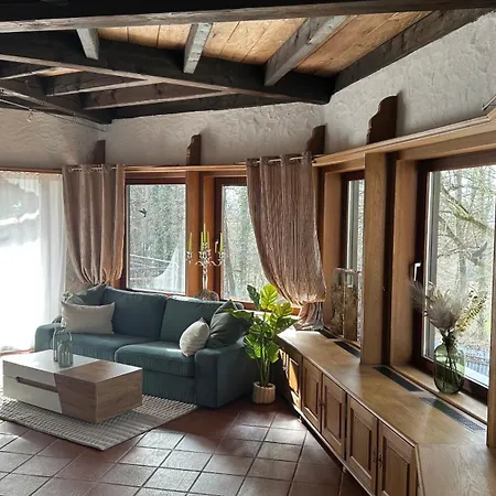 Familienfreundliche 10 Min Zu Fuss Von Legoland Entfernt,80 M2 Stilvolle In Einer Mit Grossen Garten, Fuer Den Ersten Fruehstueck Gefuellten Kuehlschrank,whirlpool, Privater Waldstueck Und Wunderschoener Terrasse Im Koetz, My Luxu *