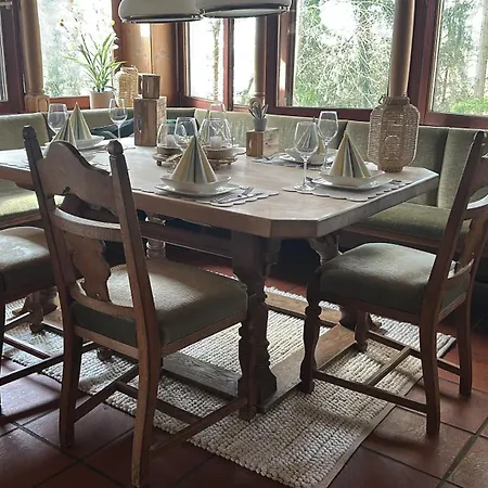 Familienfreundliche 10 Min Zu Fuss Von Legoland Entfernt,80 M2 Stilvolle In Einer Mit Grossen Garten, Fuer Den Ersten Fruehstueck Gefuellten Kuehlschrank,whirlpool, Privater Waldstueck Und Wunderschoener Terrasse Im Koetz, My Luxu *