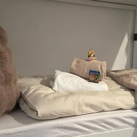 Familienfreundliche 10 Min Zu Fuss Von Legoland Entfernt,80 M2 Stilvolle In Einer Mit Grossen Garten, Fuer Den Ersten Fruehstueck Gefuellten Kuehlschrank,whirlpool, Privater Waldstueck Und Wunderschoener Terrasse Im Koetz, My Luxu Lejlighed *