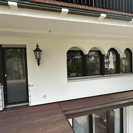 Appartamento Familienfreundliche 10 Min Zu Fuss Von Legoland Entfernt,80 M2 Stilvolle In Einer Mit Grossen Garten, Fuer Den Ersten Fruehstueck Gefuellten Kuehlschrank,whirlpool, Privater Waldstueck Und Wunderschoener Terrasse Im Koetz, My Luxu *