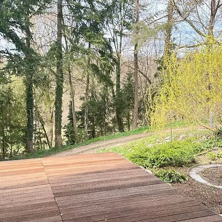 Lejlighed Familienfreundliche 10 Min Zu Fuss Von Legoland Entfernt,80 M2 Stilvolle In Einer Mit Grossen Garten, Fuer Den Ersten Fruehstueck Gefuellten Kuehlschrank,whirlpool, Privater Waldstueck Und Wunderschoener Terrasse Im Koetz, My Luxu Kleinkötz