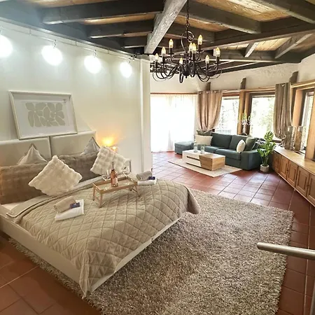 Lejlighed Familienfreundliche 10 Min Zu Fuss Von Legoland Entfernt,80 M2 Stilvolle In Einer Mit Grossen Garten, Fuer Den Ersten Fruehstueck Gefuellten Kuehlschrank,whirlpool, Privater Waldstueck Und Wunderschoener Terrasse Im Koetz, My Luxu *