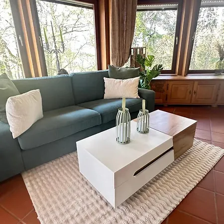 Appartamento Familienfreundliche 10 Min Zu Fuss Von Legoland Entfernt,80 M2 Stilvolle In Einer Mit Grossen Garten, Fuer Den Ersten Fruehstueck Gefuellten Kuehlschrank,whirlpool, Privater Waldstueck Und Wunderschoener Terrasse Im Koetz, My Luxu Kleinkötz